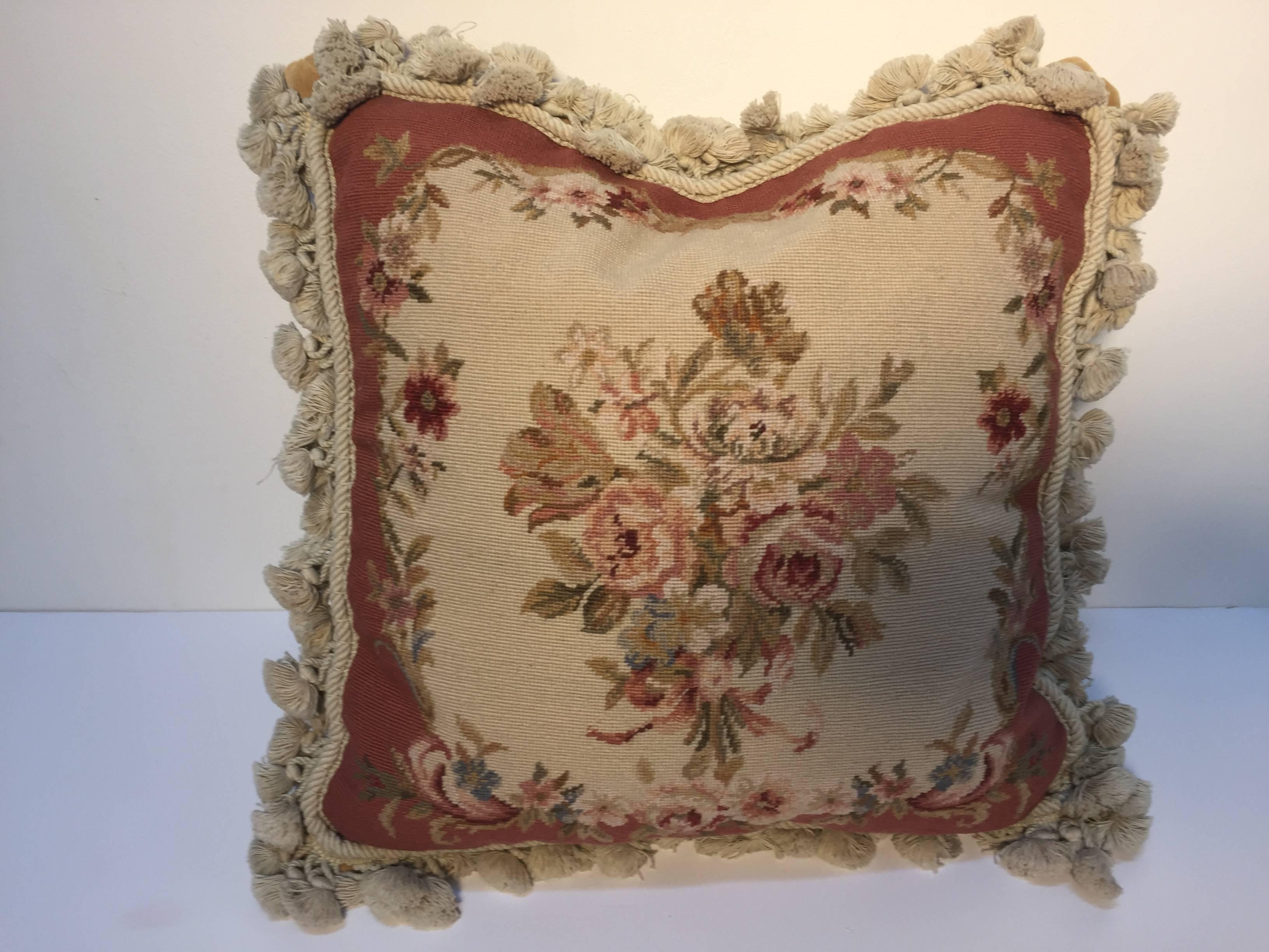 french aubusson pillows for sale