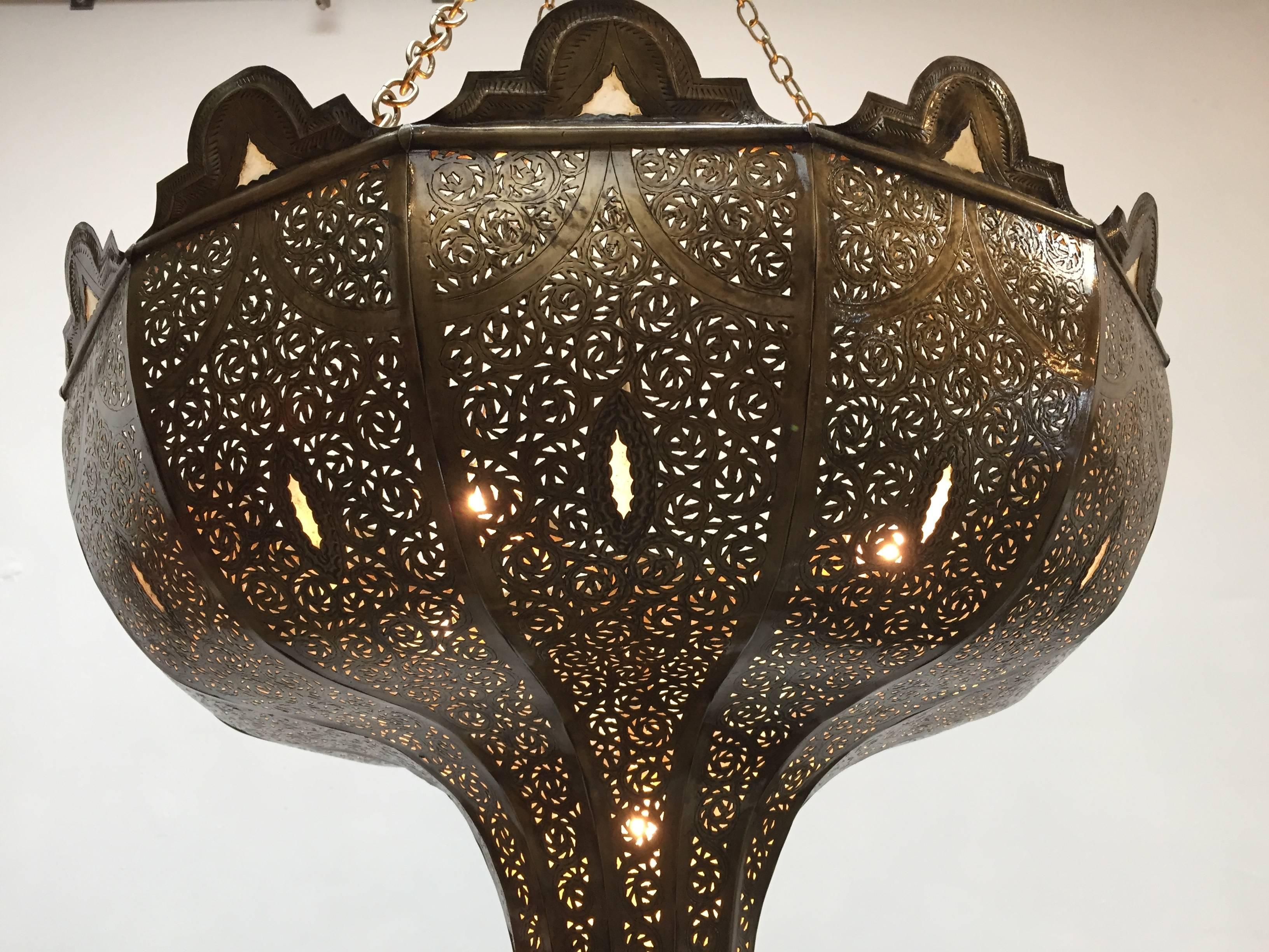moroccan style chandelier