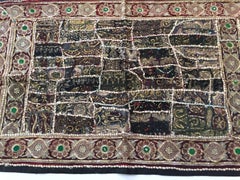 Vintage Handcrafted and Quilted Textile from India