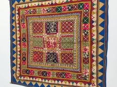 Embroidered Ceremonial Chakla Cloth Textile