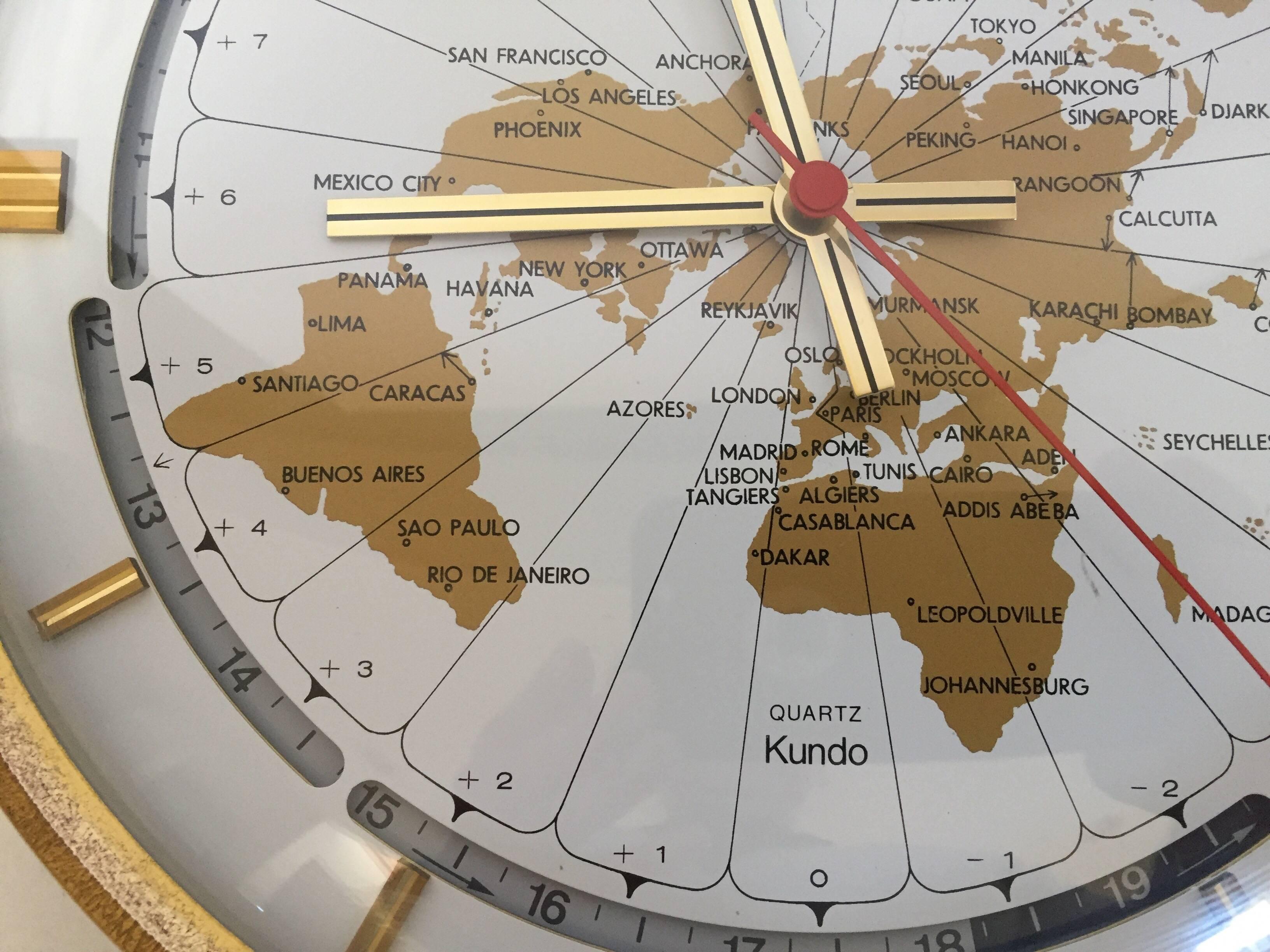 kundo world clock