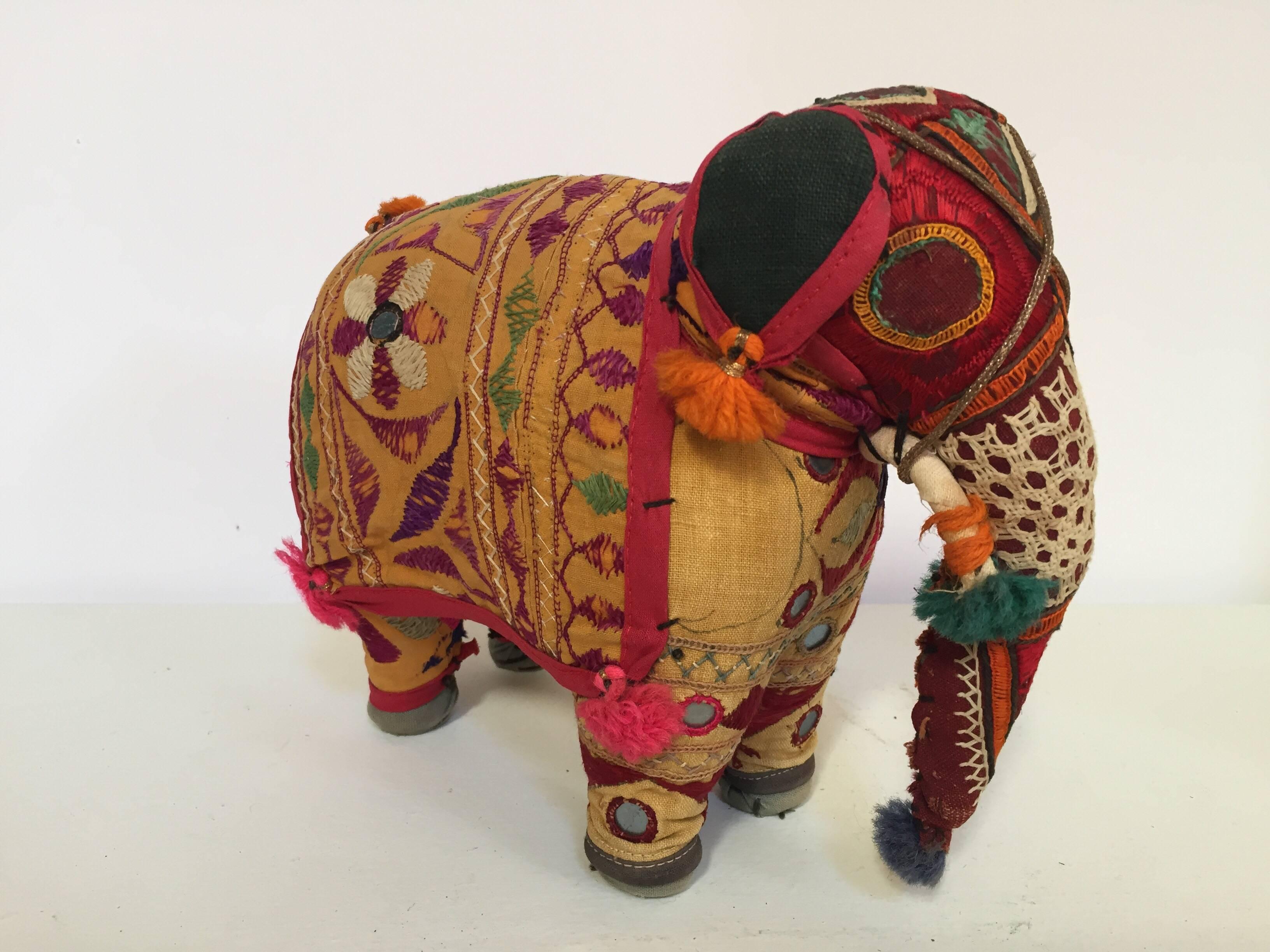 indian elephant stuffed animal