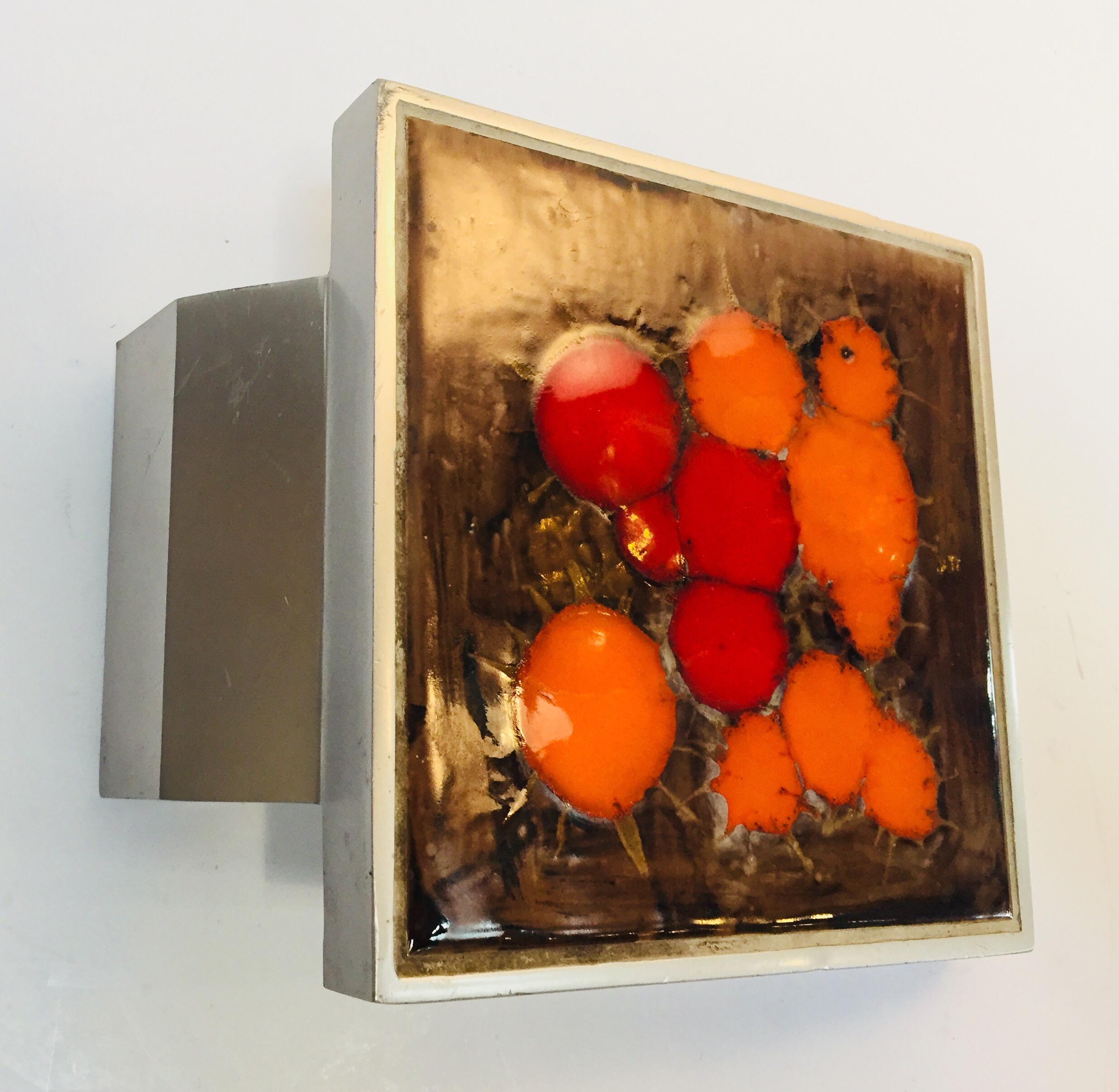 Tirador de puerta de entrada belga vintage de la artista Juliette Belarti en venta 4