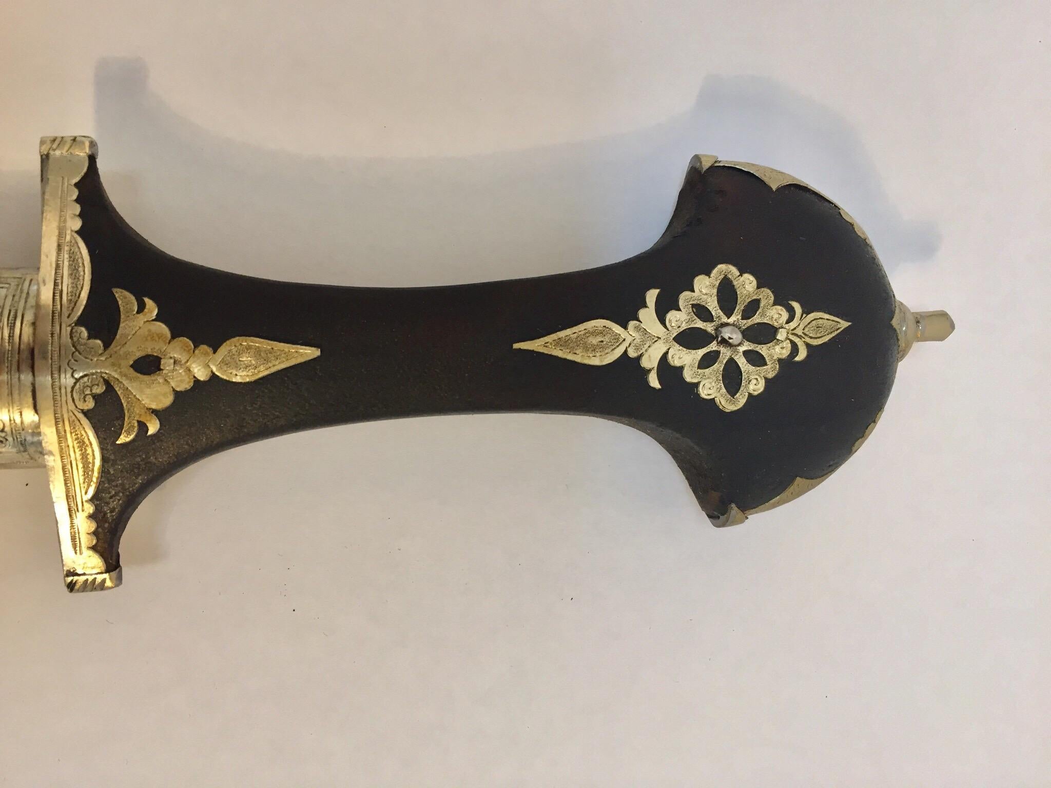 moroccan dagger for sale