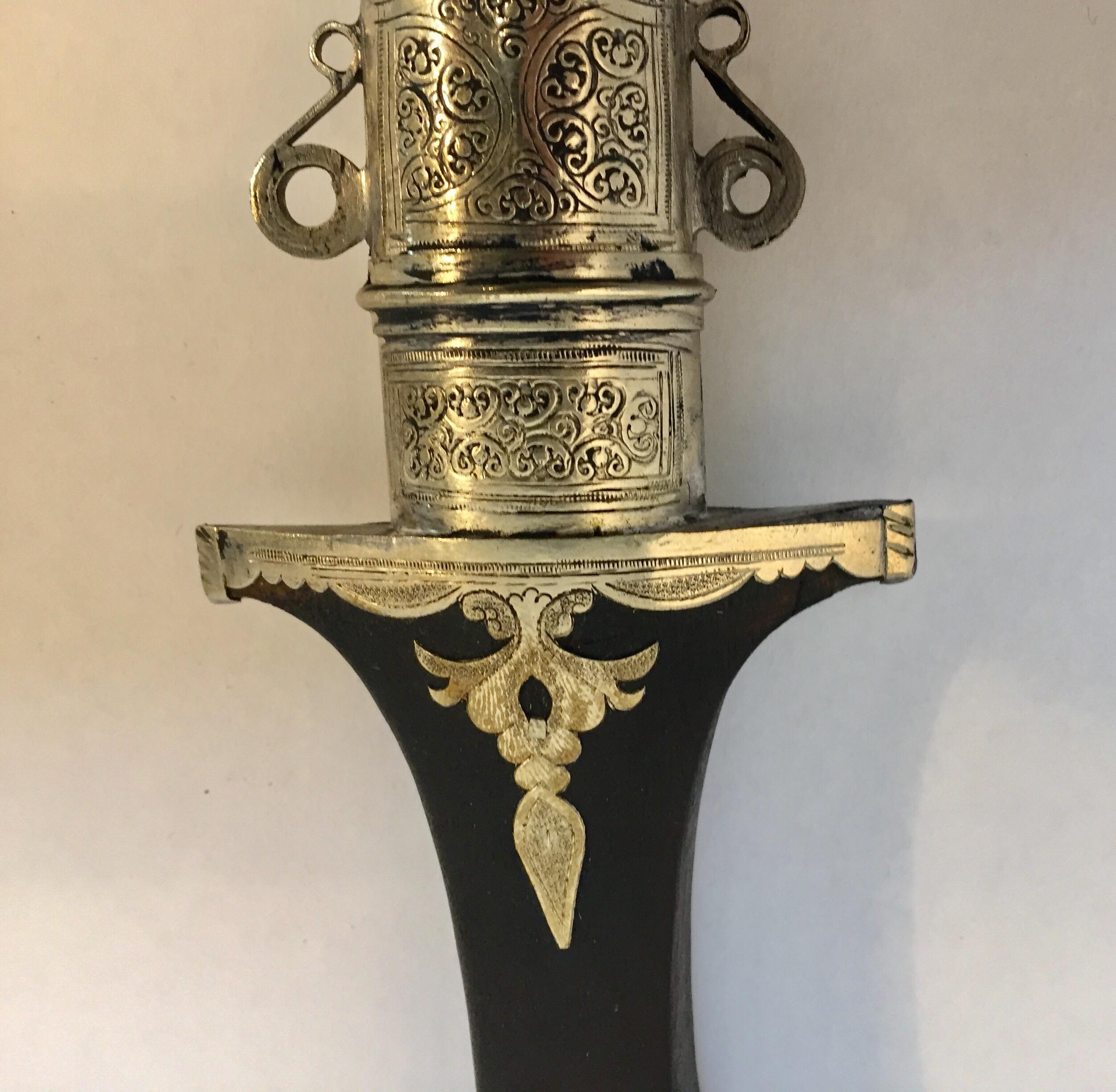 Moroccan Moorish Tribal Khoumya Dagger
