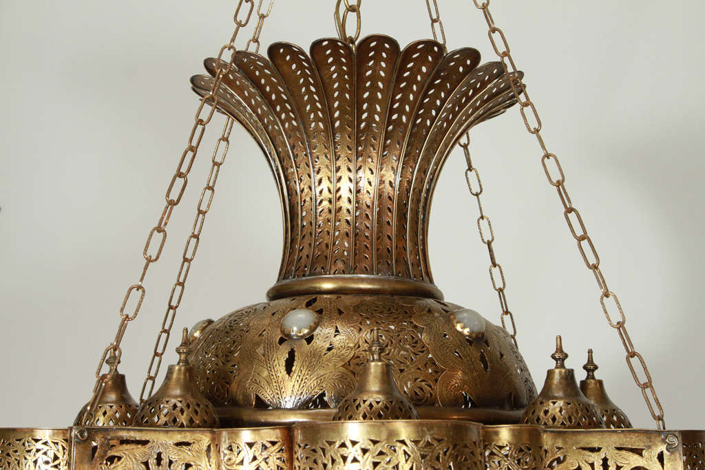 moorish chandelier