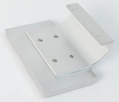 Belgian Vintage Tile Faced Entry Door Pull Handle by Artist Juliette Belarti