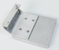 Vintage Belgian Tile Faced Entry Door Pull Handle by Juliette Belarti