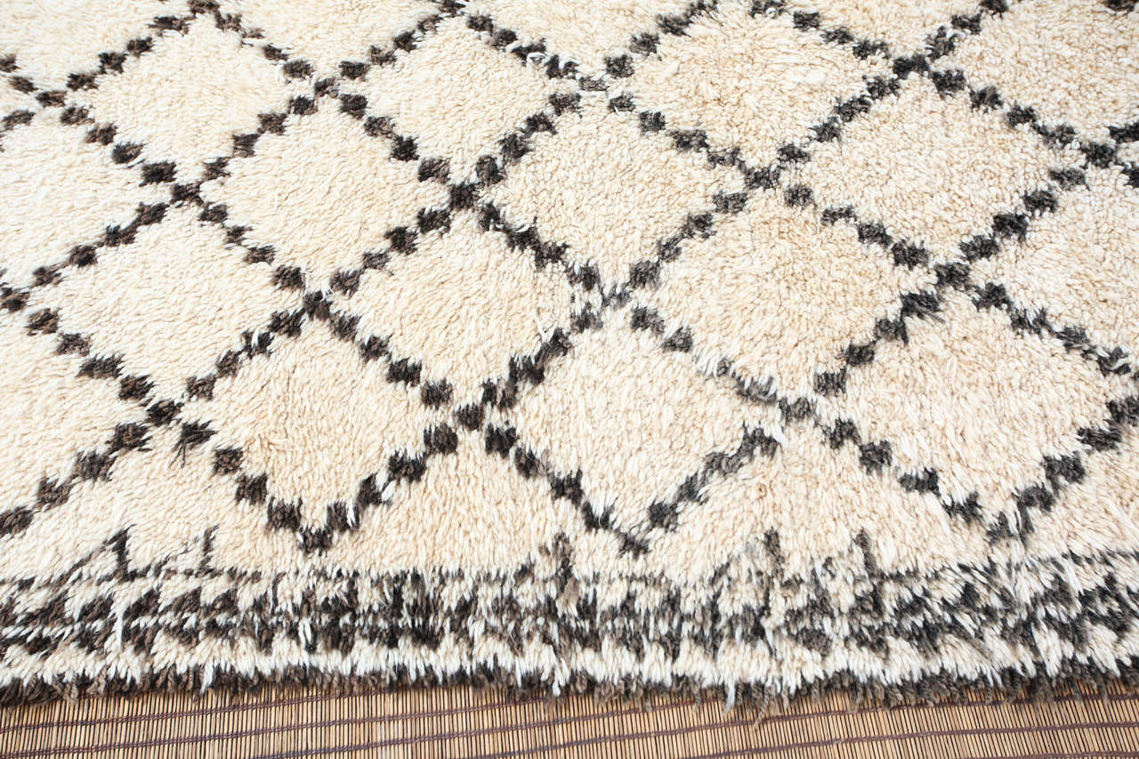 moroccan white rug
