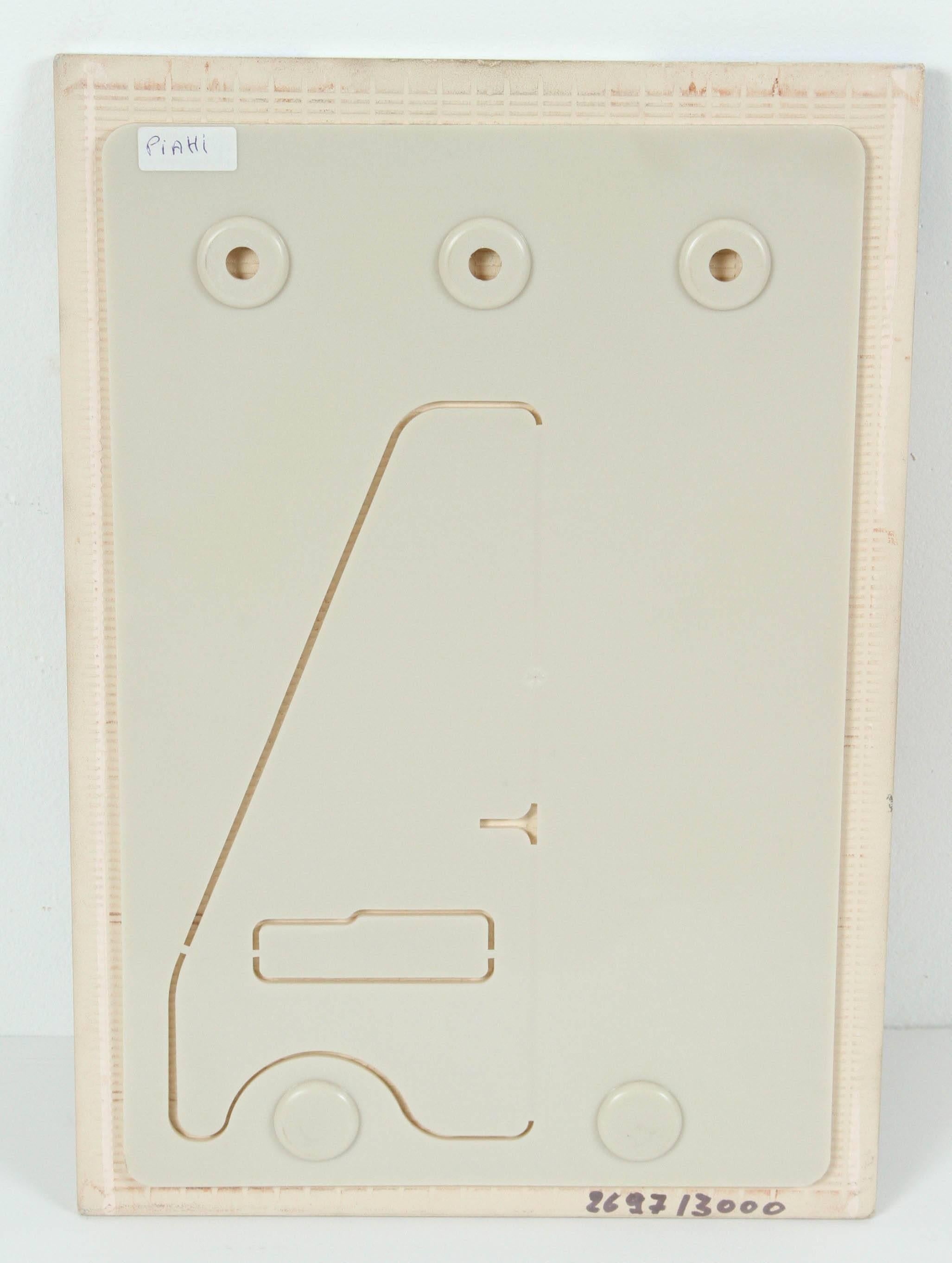 Ceramica Piastrelle postmoderne in ceramica di Celestino Piatti in stile Picasso in vendita