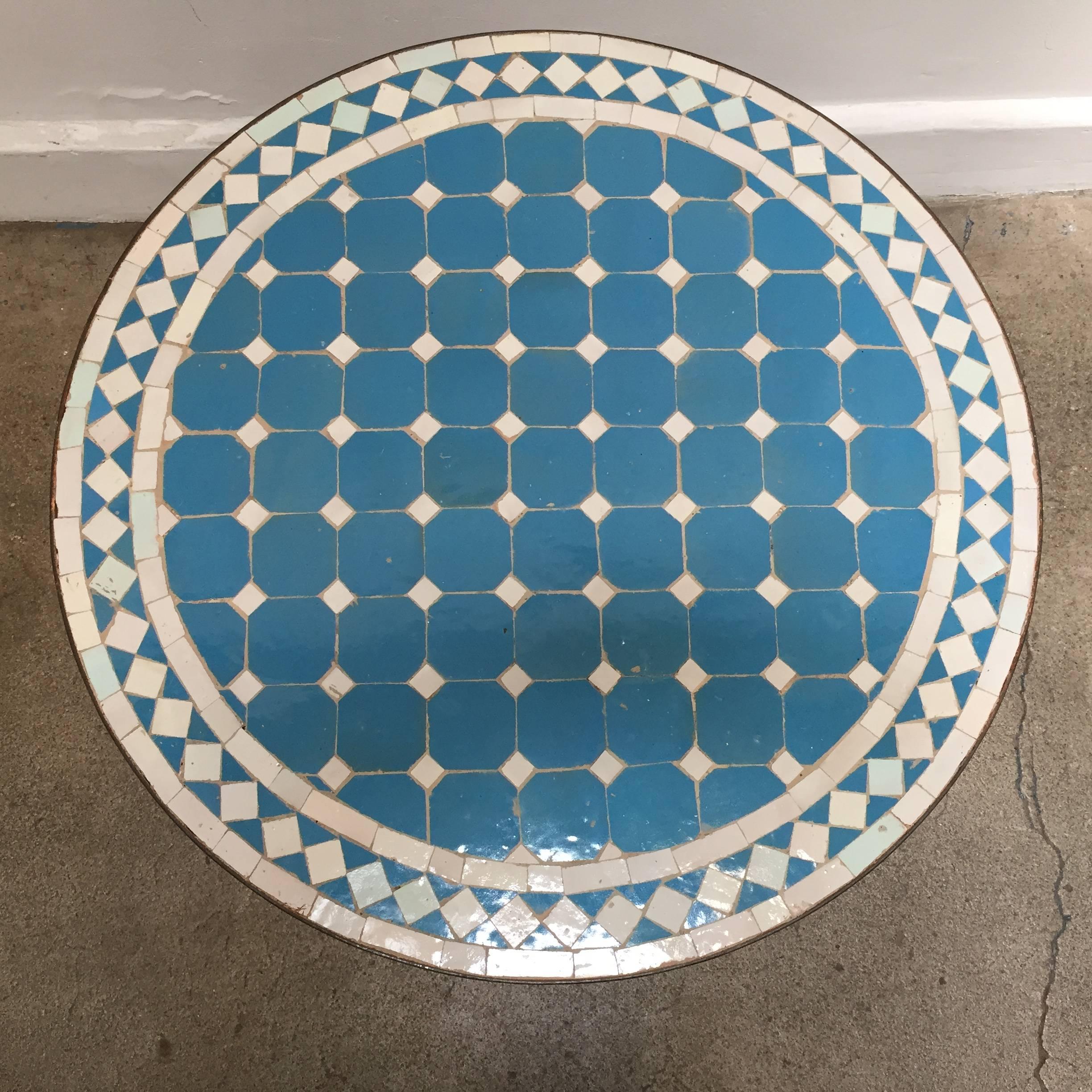 moroccan outdoor coffee table