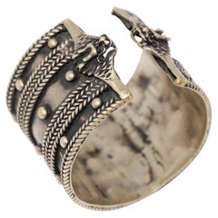 Moroccan Vintage Berber Tribal Ethnic Cuff