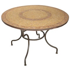 Moroccan Artist Tables