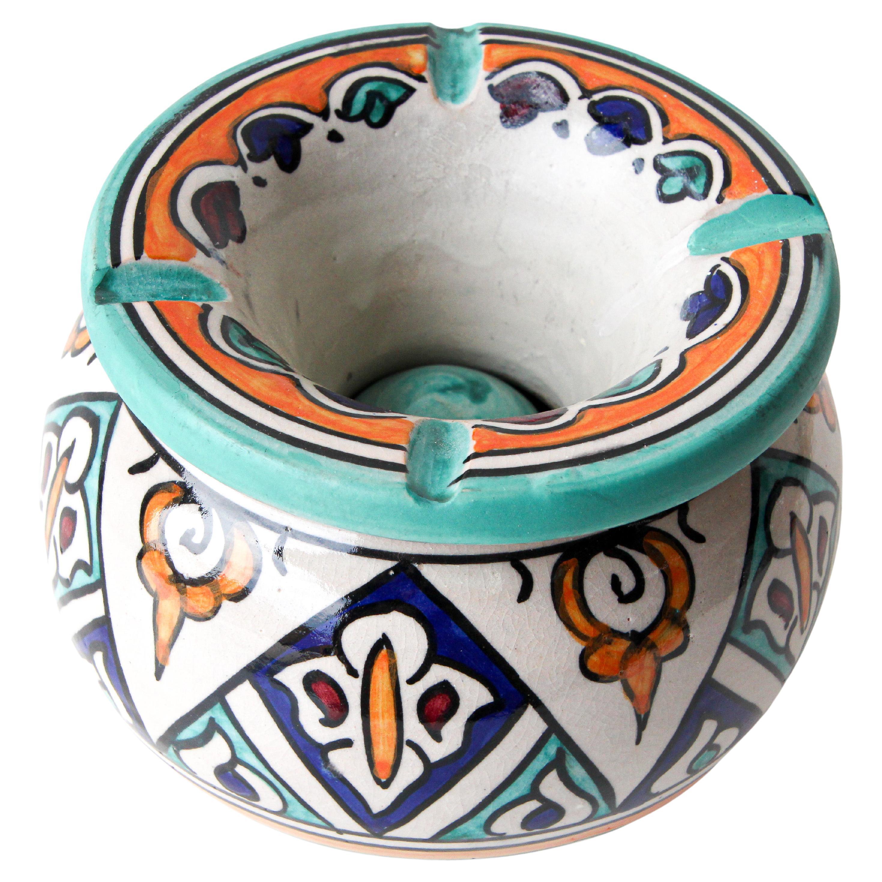 Beautiful Ashtray and Magazine Cover in the Taste of Mategot at 1stDibs