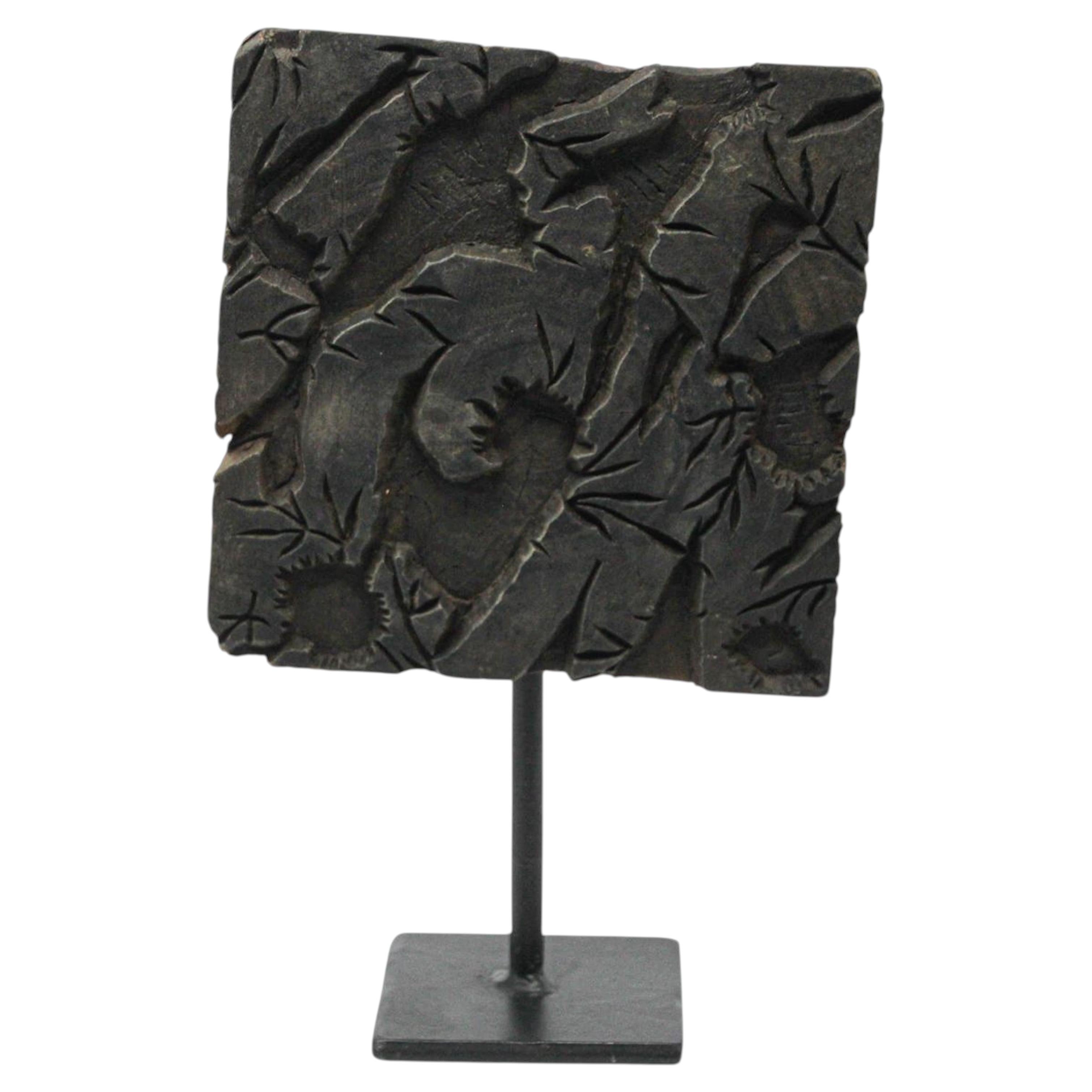 What is the oldest example of block printing?