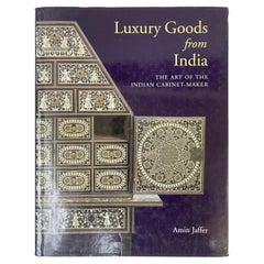 Luxury Goods from India The Art of the Indian Cabinet-Maker Hardcover Table Book