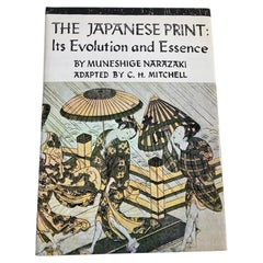 "Japanese Print Its Evolution and Essence" Book by Muneshige Narazaki