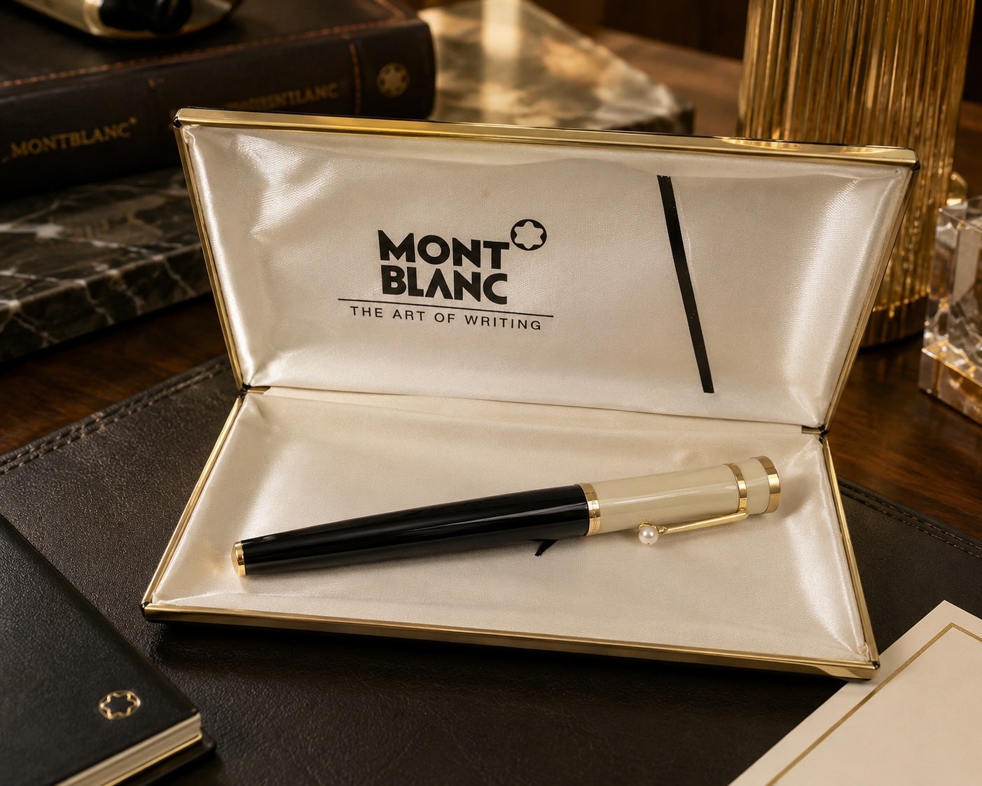 Montblanc Greta Garbo Special Edition Ballpoint Pen with Akoya