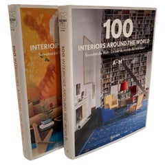 100 Interiors Around the World Hardcover, Tashen 2012 Series