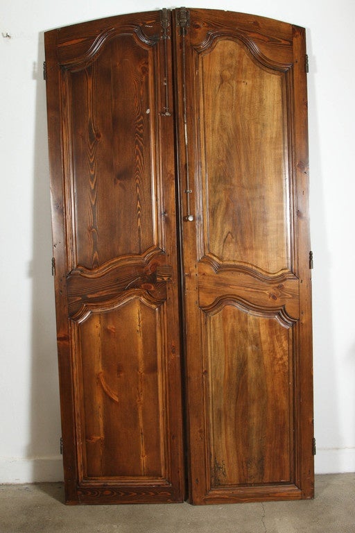 Hand-Crafted Set of Four French Provincial Doors