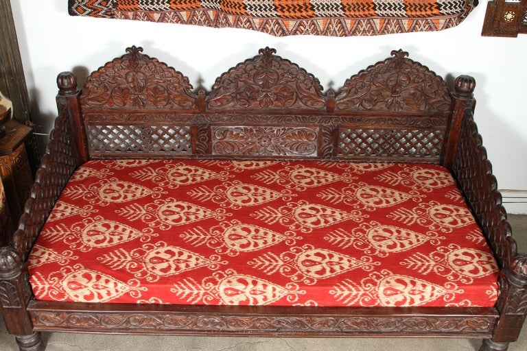 20th Century Anglo Raj Indian Daybed