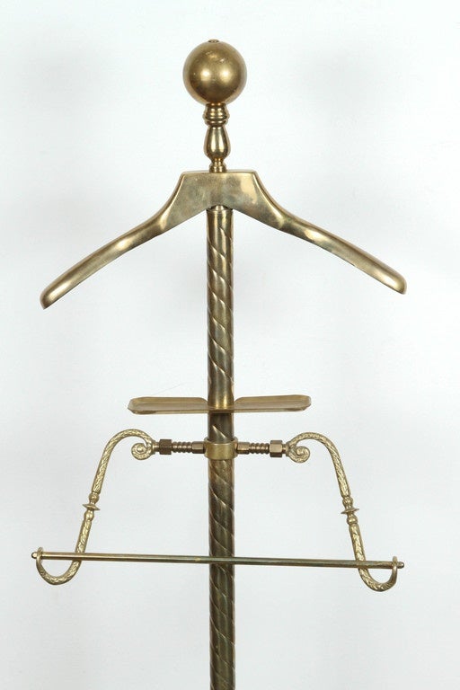 Gentleman Brass Valet
