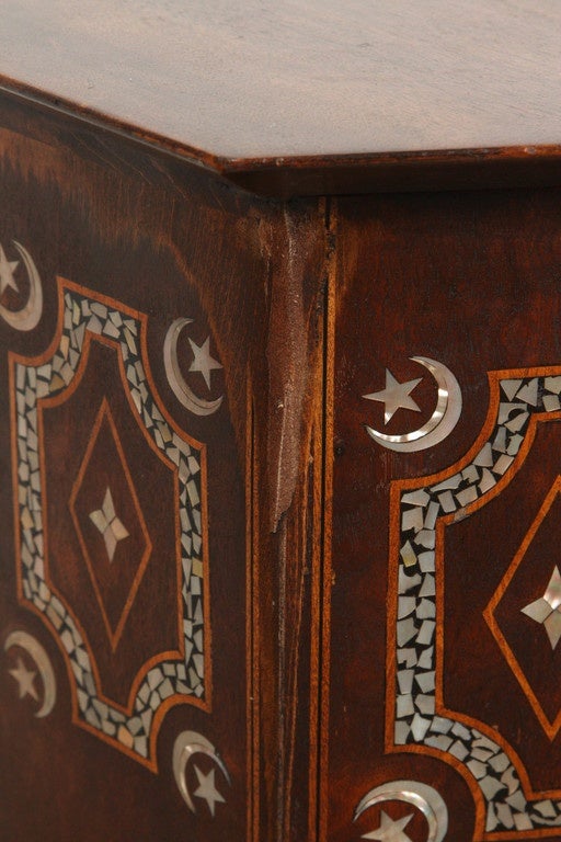 19th Century Middle Eastern Turkish Side or Tea Table