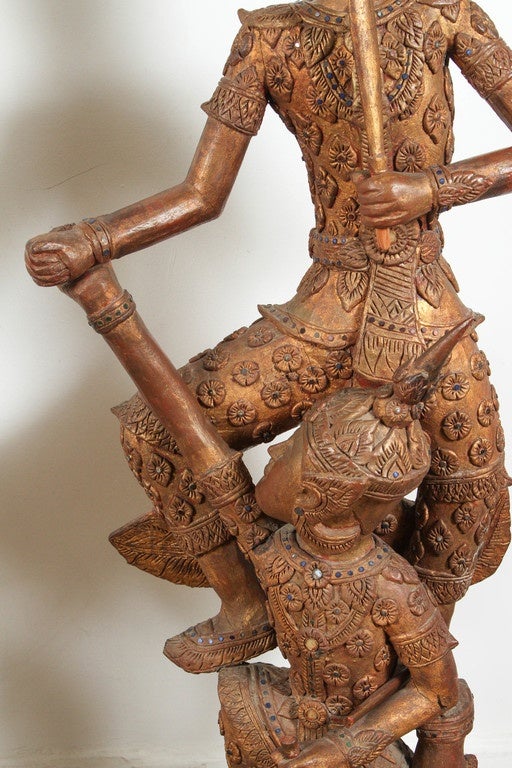 indian wood carvings for sale