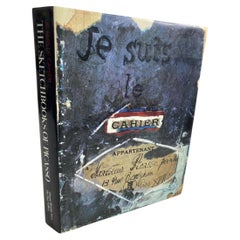 The Sketchbooks of Picasso "Je Suis Le Cahier" Hardcover Book 1st Ed. 1986