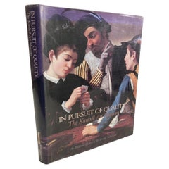 In Pursuit of Quality The Kimbell Art Museum Art and Architecture Hardcover Book