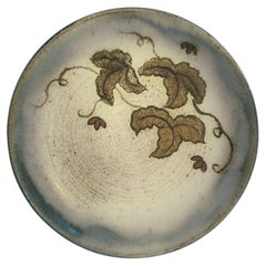 Ciotola artigianale in ceramica giapponese firmata Jin Kobayashi