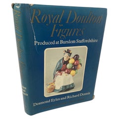 Royal Doulton Figures Hardcover Book, 1st Edition, 1978
