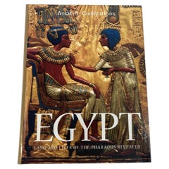 Egipto: La tierra y la vida de los faraones al descubierto Libro de tapa dura de Cheryl Perry