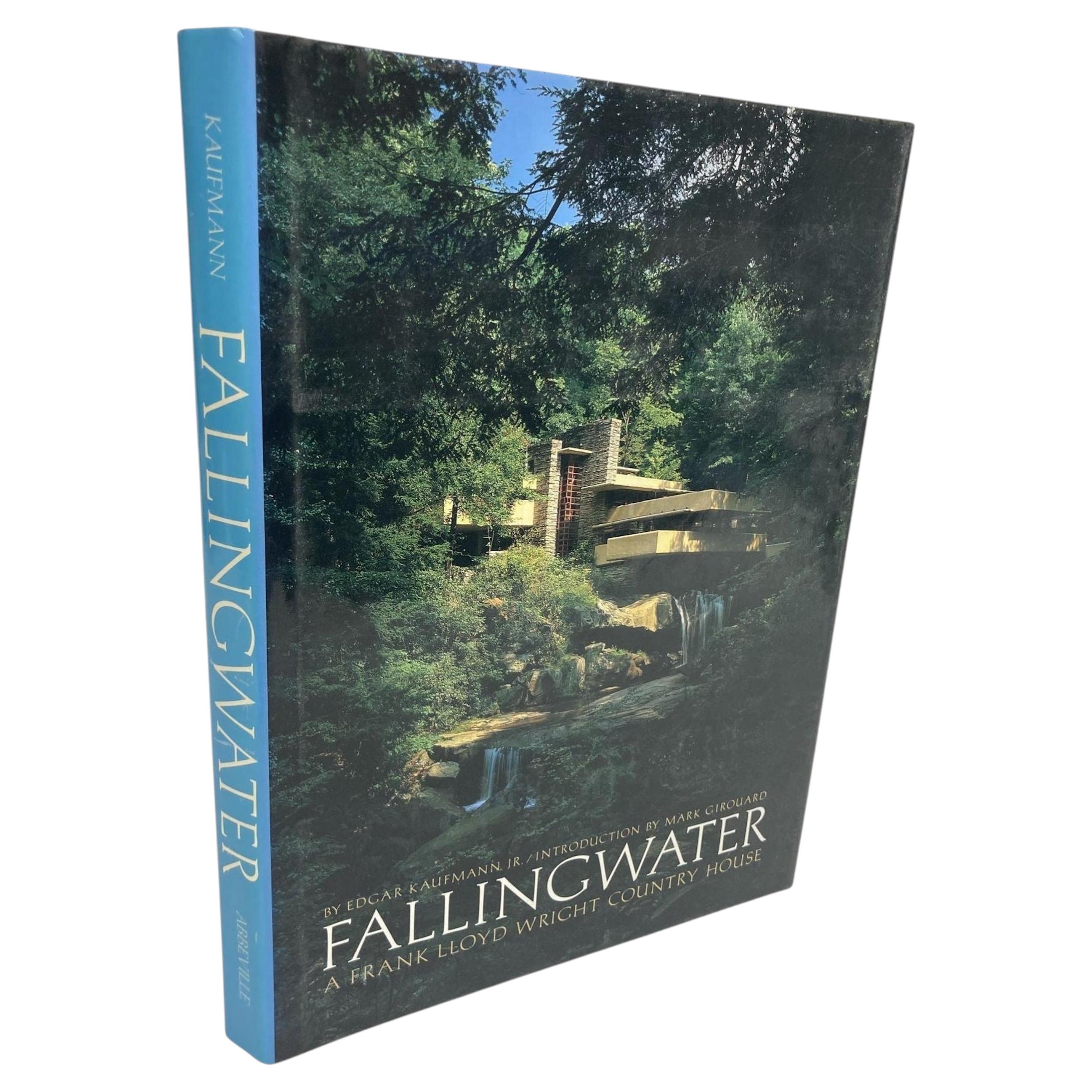 Fallingwater, a Frank Lloyd Wright Country House 1986 1st Ed