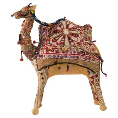 Cammello artigianale Raj vintage India, 1950