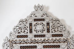19th Century Syrian Mirror Inlay with Mother-of-Pearl