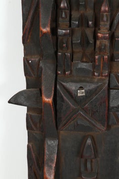 African Tribal Decorative Door