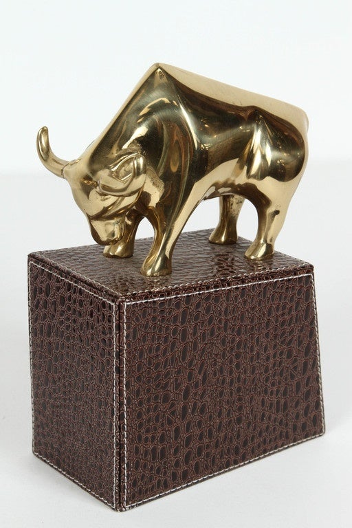 bear and bull bookends