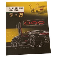 Lamborghini Magazine Issue 29, Paper, Modern Design, Italy, 2021