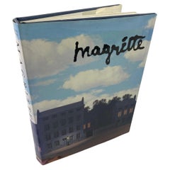 Magritte por Jacques Meuris 1988 1ª Edición Tapa Dura Libro de Arte