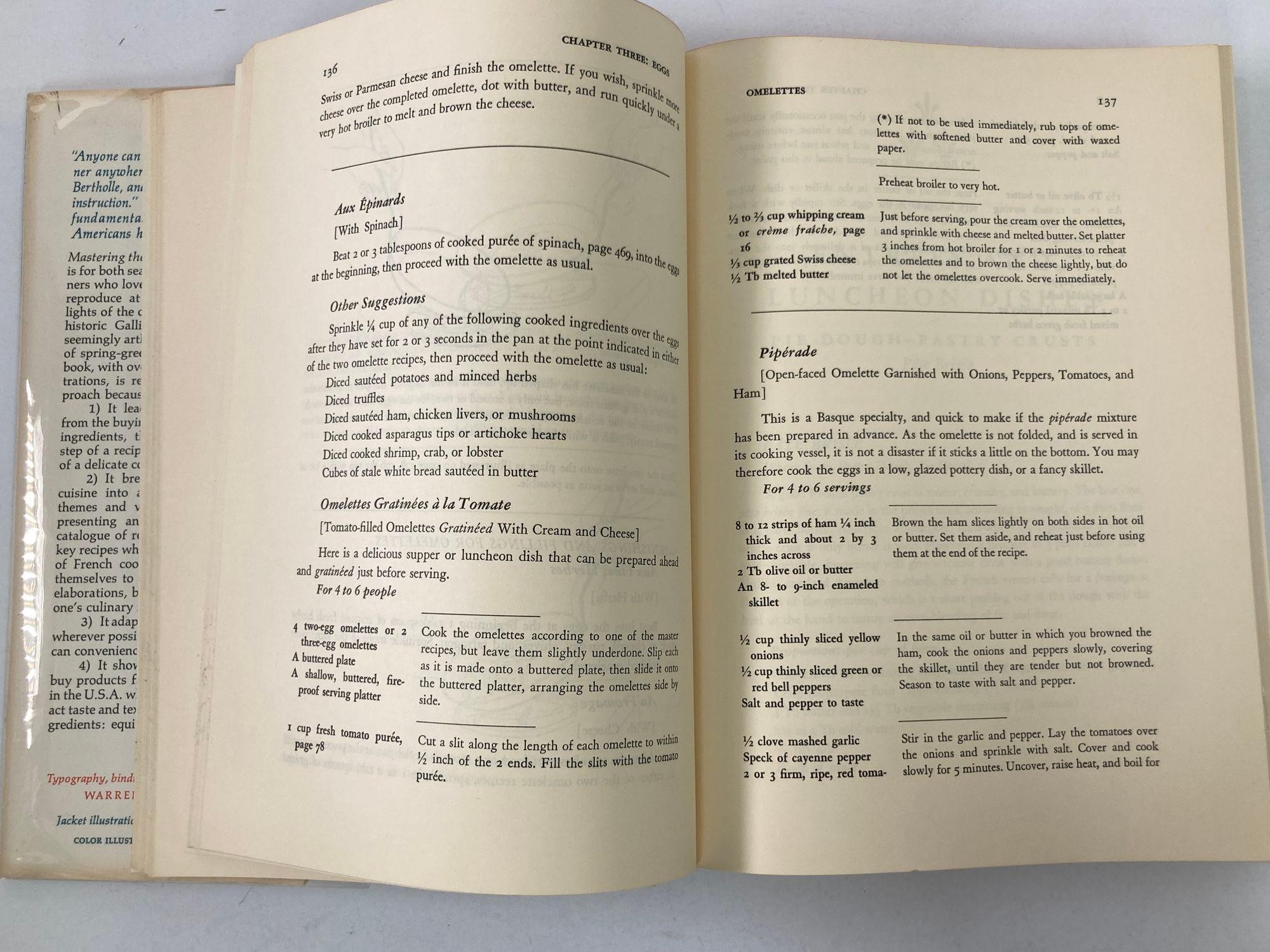 Julia Child Mastering the Art of French Cooking Livre, 1964 en vente 4