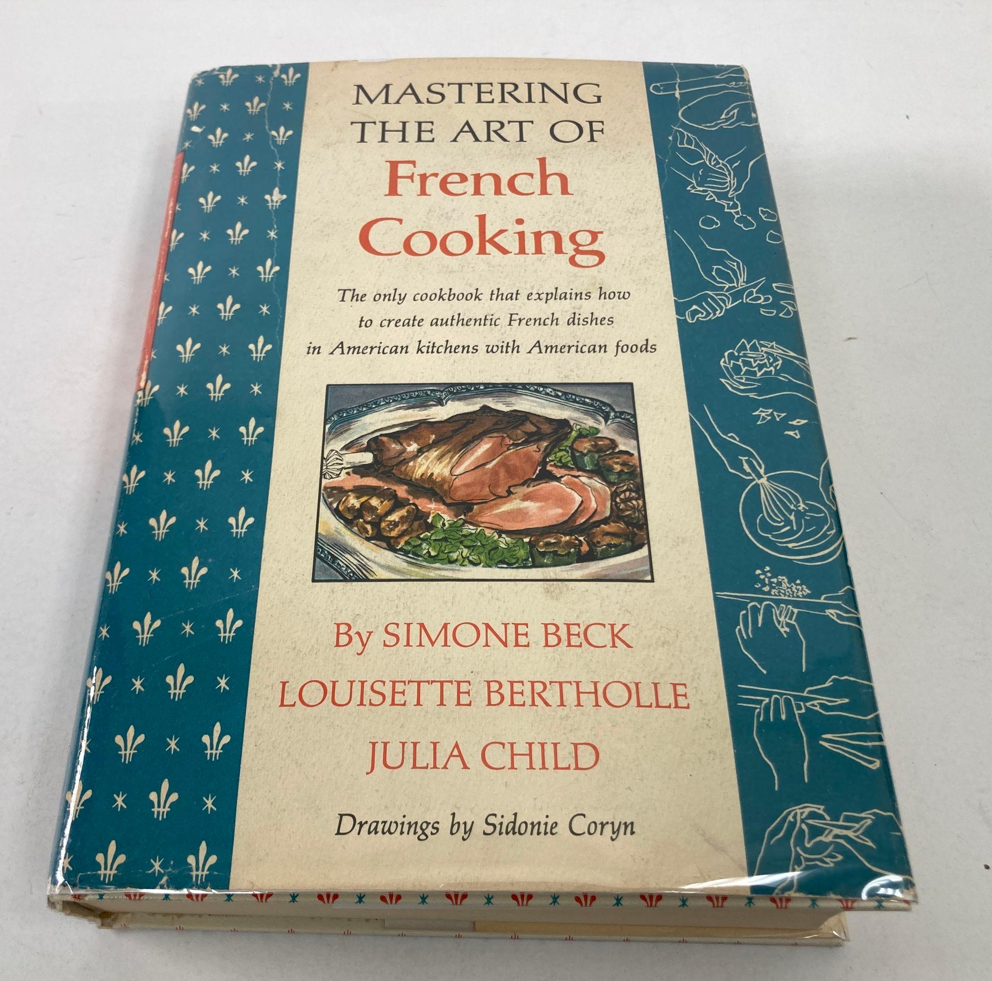 French Provincial Julia Child Mastering the Art of French Cooking Book 1964 For Sale