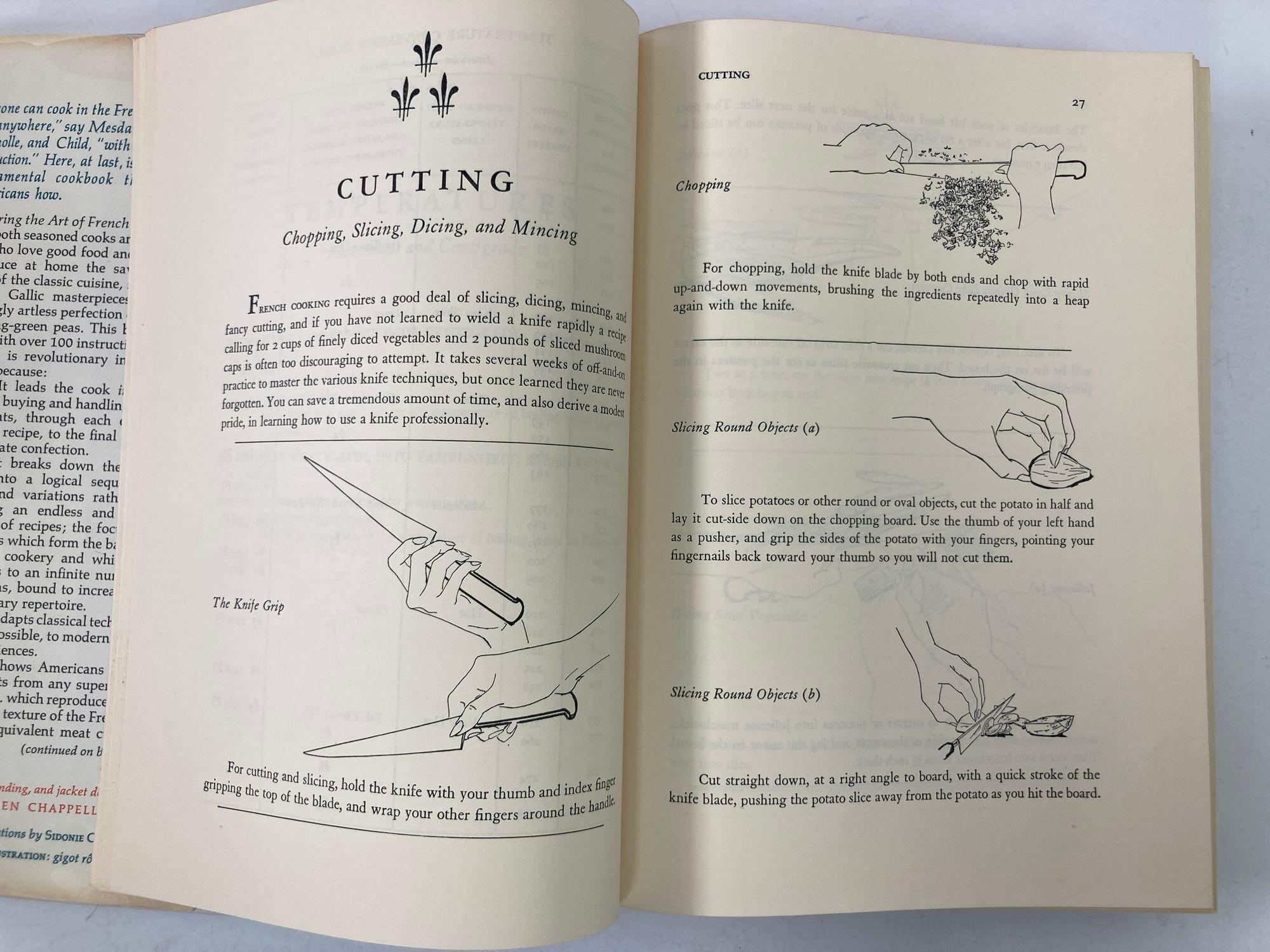 Julia Child Mastering the Art of French Cooking Livre, 1964 en vente 6