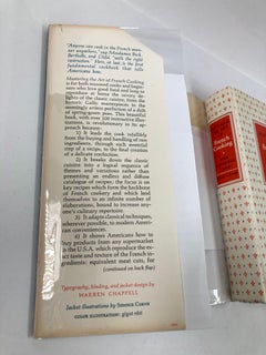 Julia Child Mastering the Art of French Cooking Book 1964