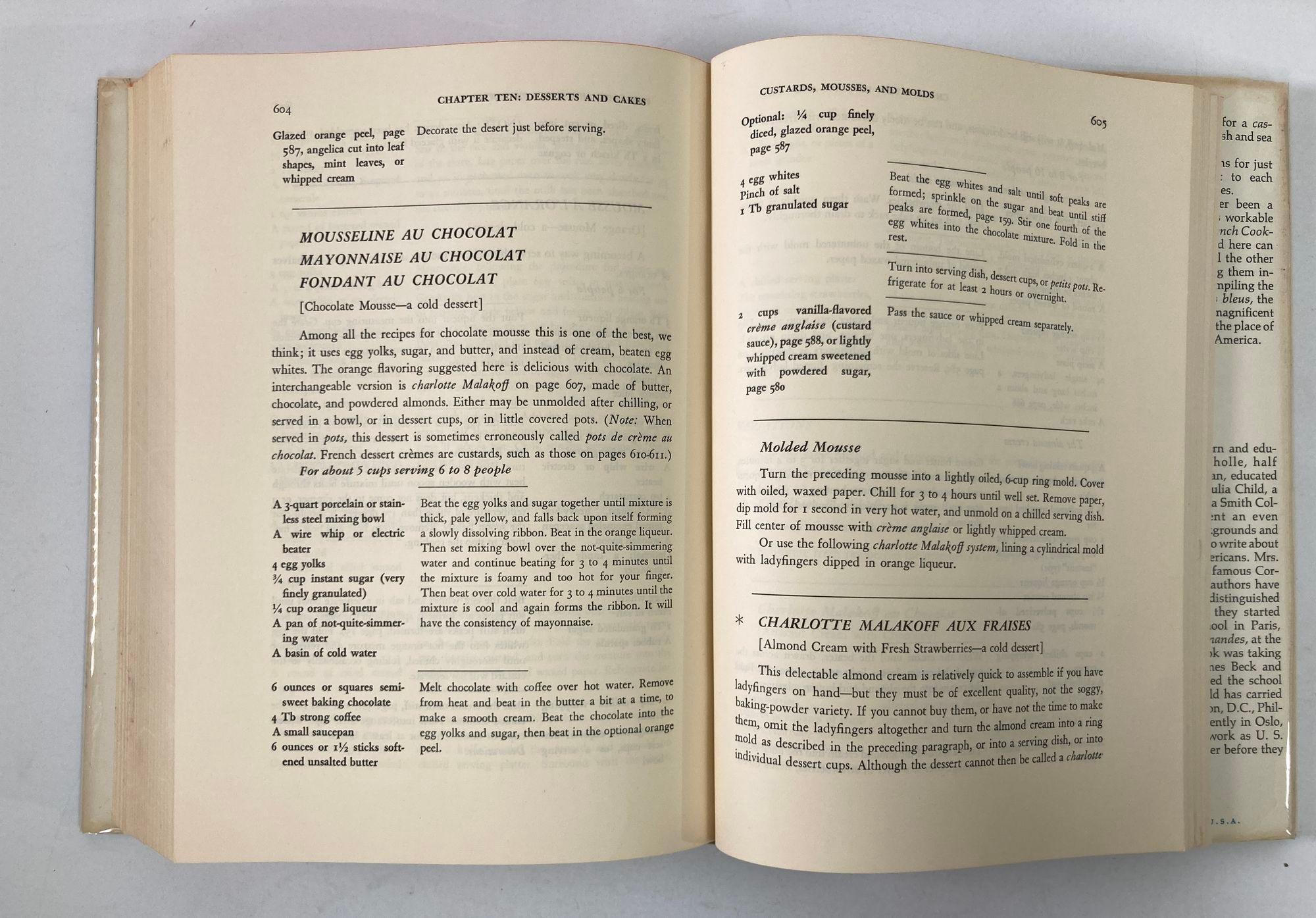 Julia Child Mastering the Art of French Cooking Livre, 1964 en vente 5
