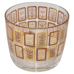 Vintage Hazel Atlas LOTUS Autumnal Ice Bowl Bucket