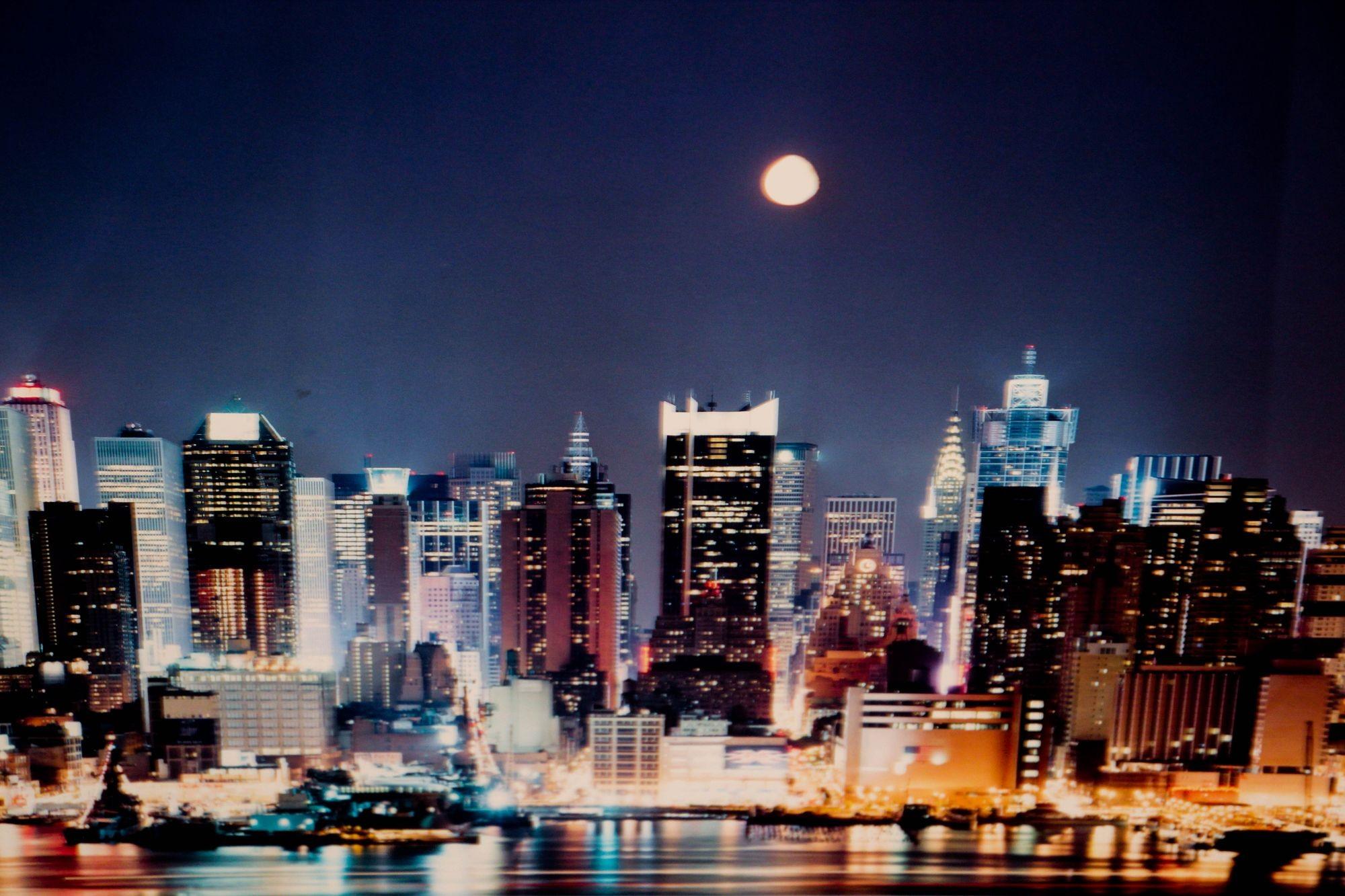 Francois Rousseau Habibi NYC, „Big Apple, 28. Juni“, # 1 von 5 Bildern im Großformat im Angebot 3
