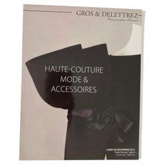 Paris Haute Couture Auction Catalog 2017 Published by Gros & Delettrez