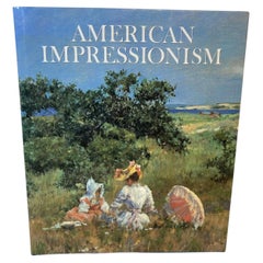 American Impressionism Oversized Hardcover Book by William H. Gerdts