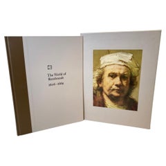 Vintage 1968 Hardcover Time Life Library of Art the World of Rembrandt Book